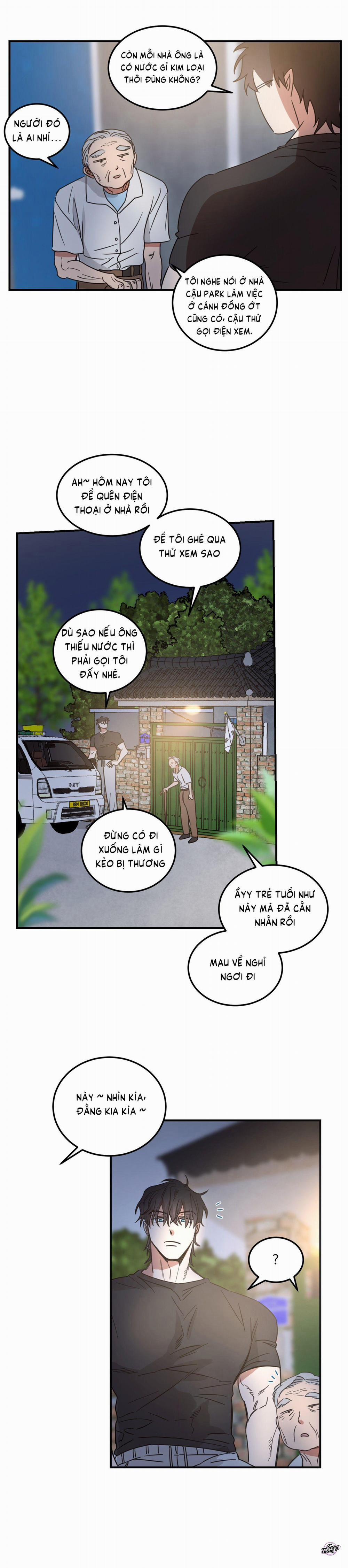 Căn Nhà Mặt Trời Mọc 26 trang 18