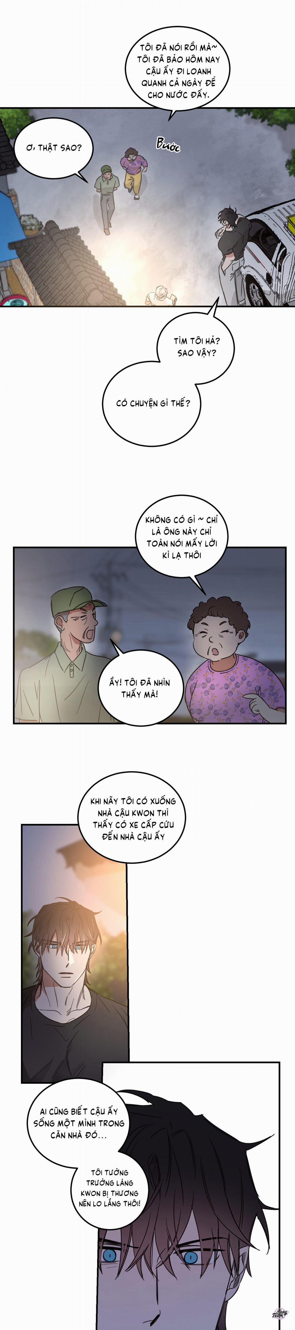 Căn Nhà Mặt Trời Mọc 26 trang 19