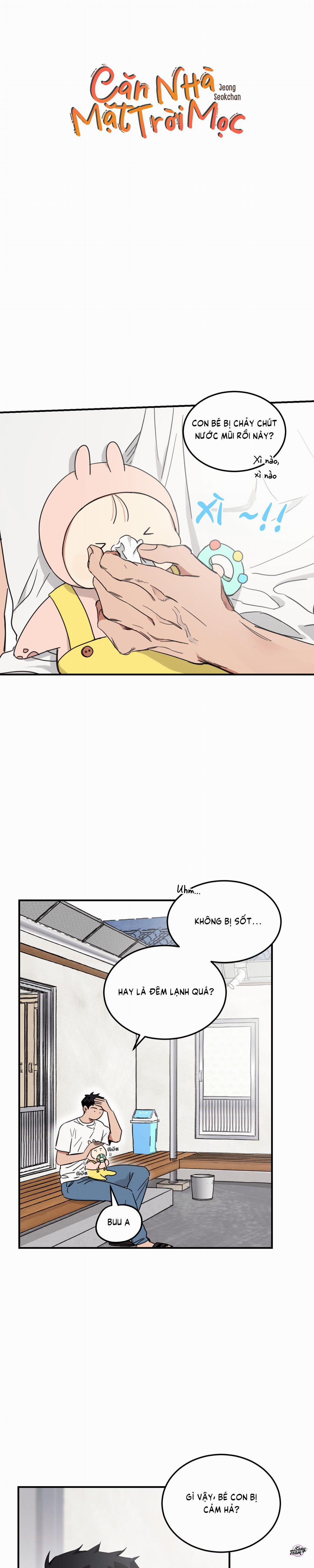 Căn Nhà Mặt Trời Mọc 26 trang 7