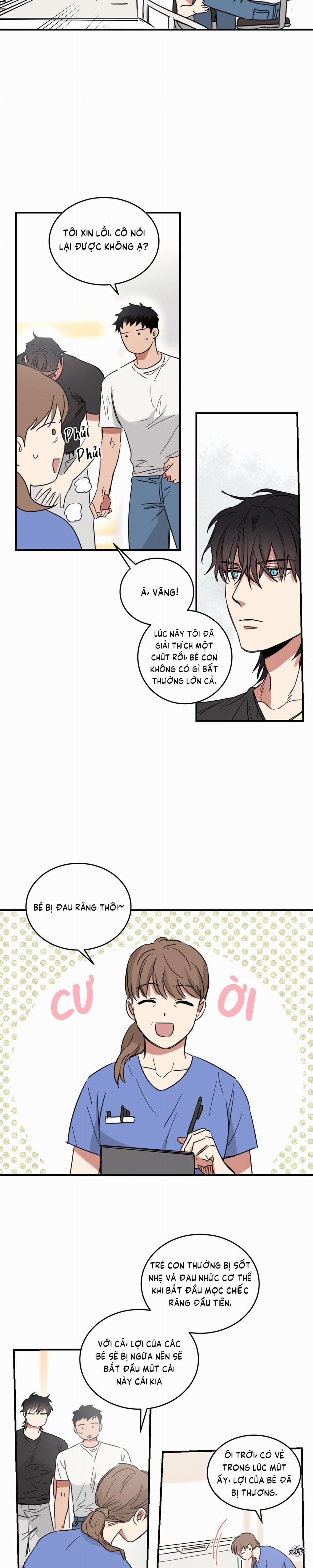 Căn Nhà Mặt Trời Mọc 27 trang 12