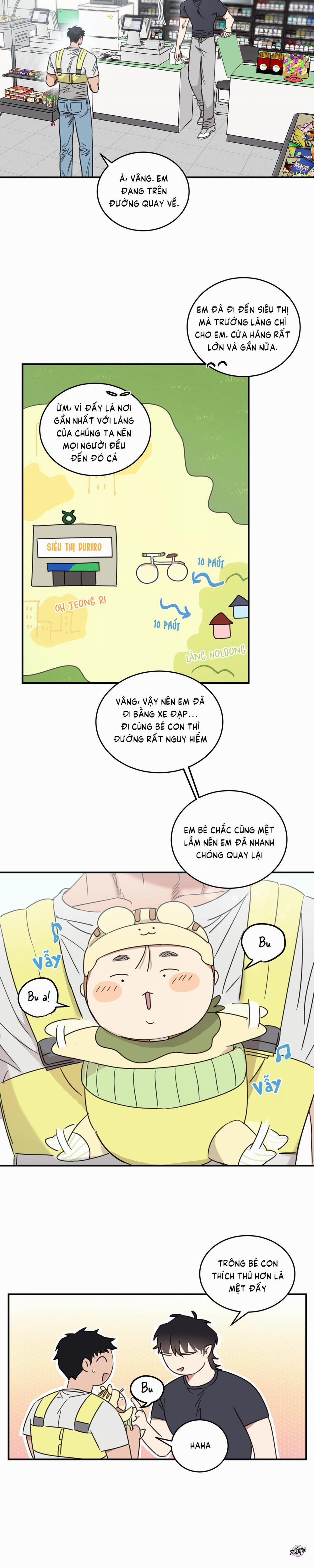 Căn Nhà Mặt Trời Mọc 28 trang 10