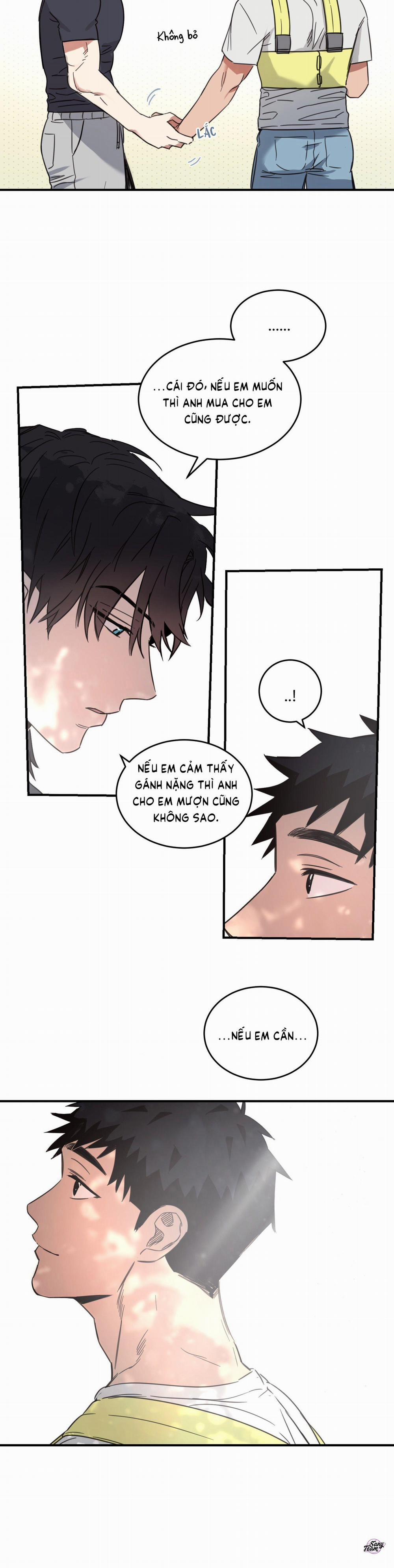 Căn Nhà Mặt Trời Mọc 28 trang 16