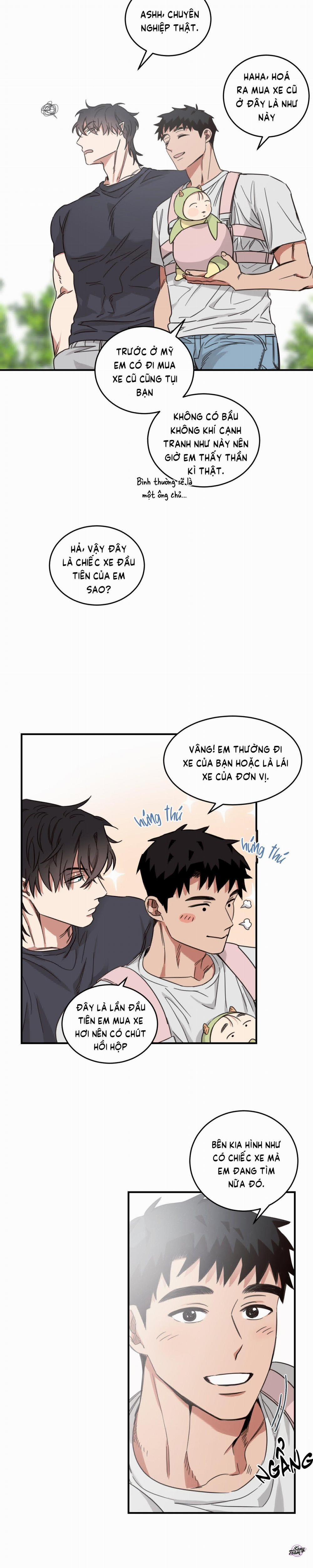 Căn Nhà Mặt Trời Mọc 29 trang 5