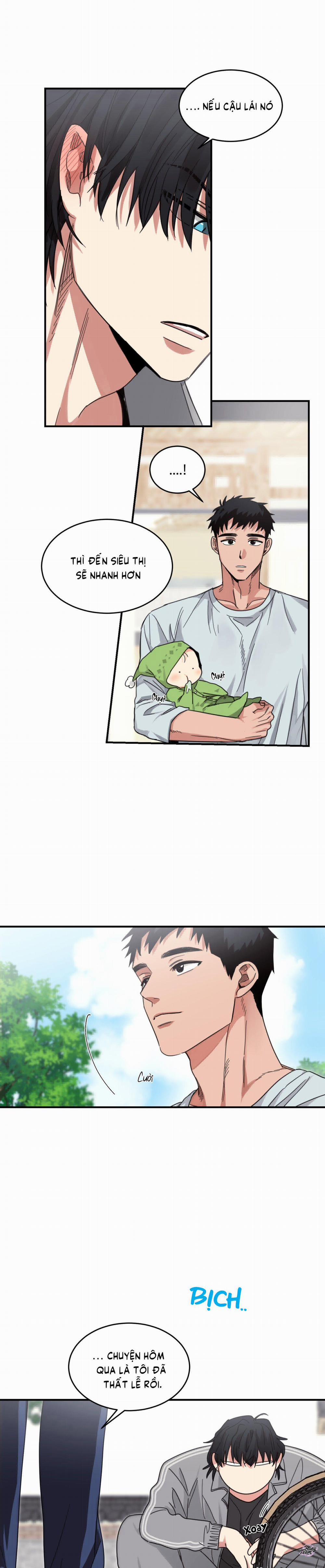 Căn Nhà Mặt Trời Mọc 3 trang 16