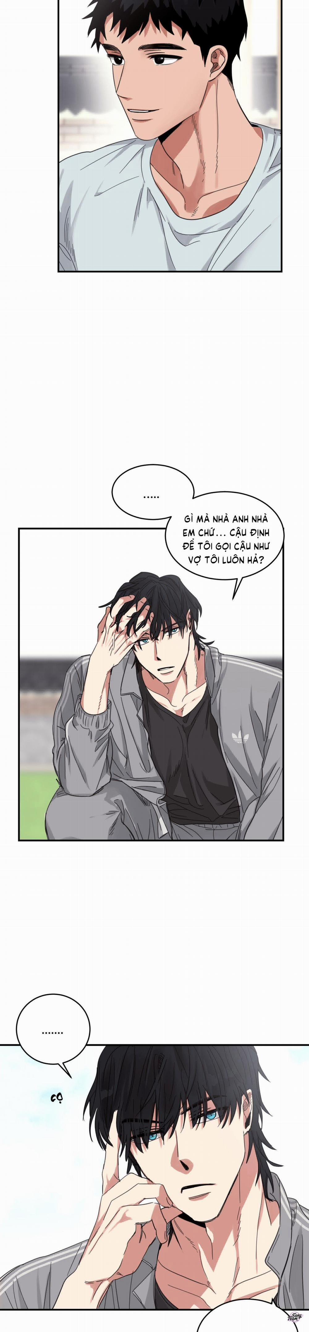 Căn Nhà Mặt Trời Mọc 3 trang 18