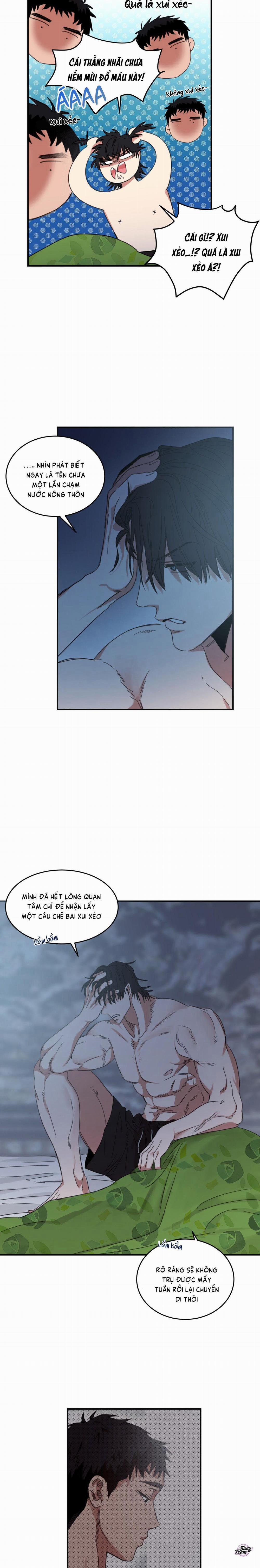 Căn Nhà Mặt Trời Mọc 3 trang 2