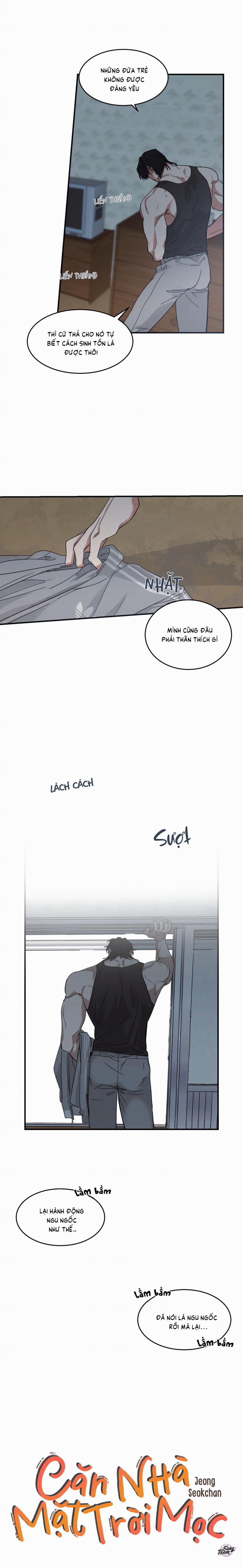 Căn Nhà Mặt Trời Mọc 3 trang 4