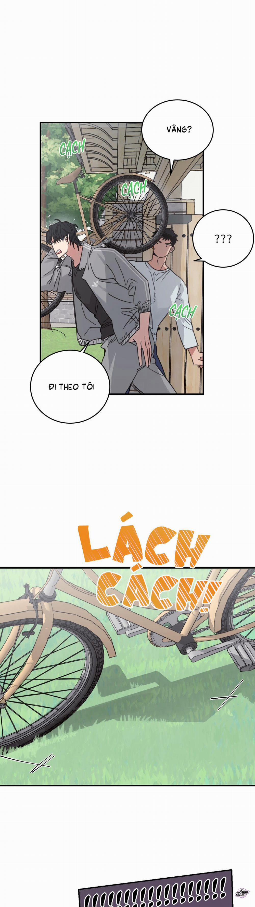 Căn Nhà Mặt Trời Mọc 3 trang 9