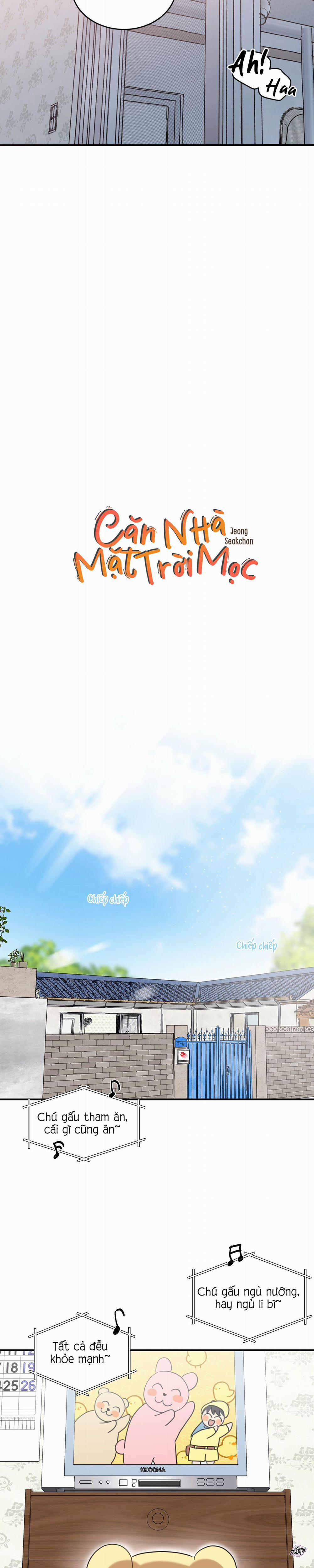 Căn Nhà Mặt Trời Mọc 31 trang 12