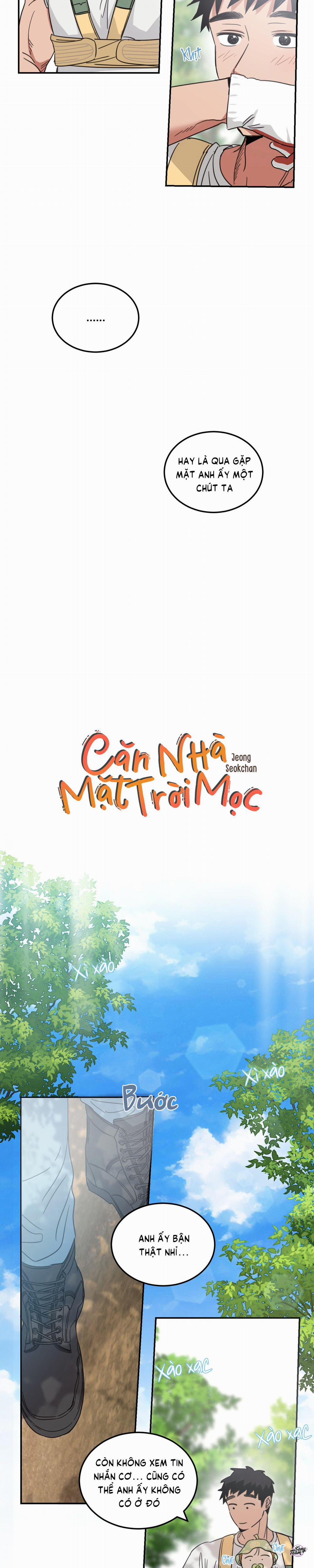 Căn Nhà Mặt Trời Mọc 34 trang 3