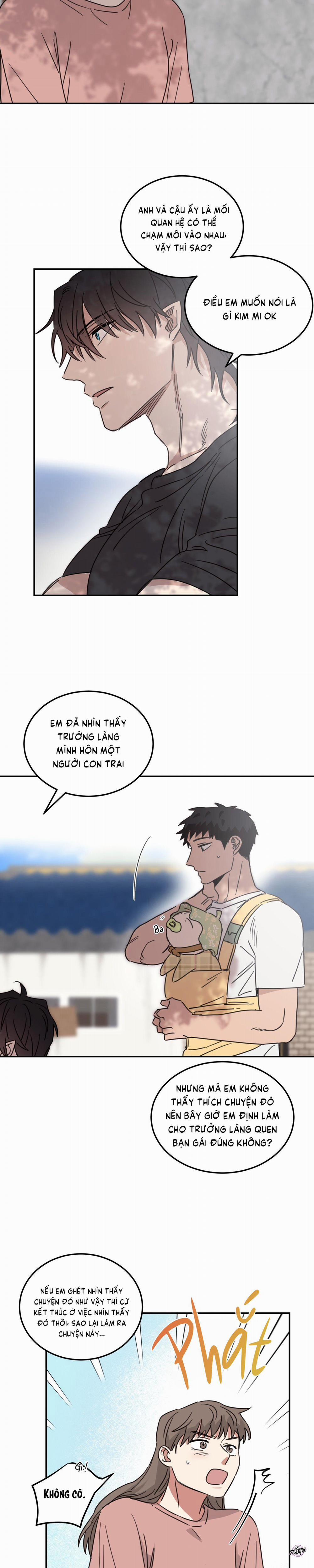 Căn Nhà Mặt Trời Mọc 35 trang 1