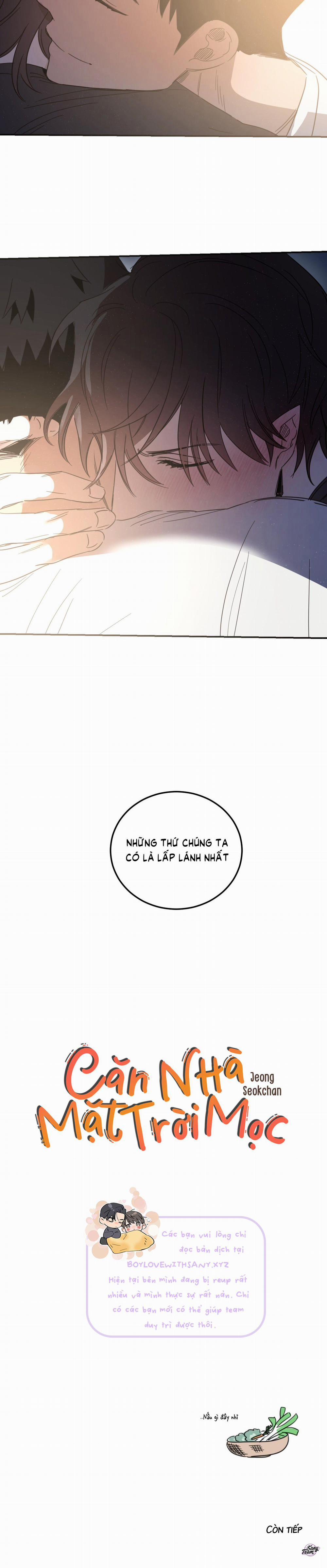 Căn Nhà Mặt Trời Mọc 36 trang 19