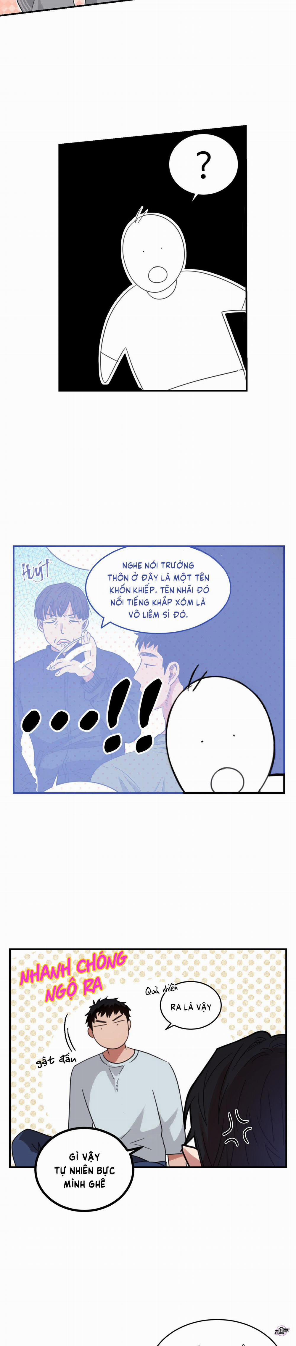 Căn Nhà Mặt Trời Mọc 4 trang 10