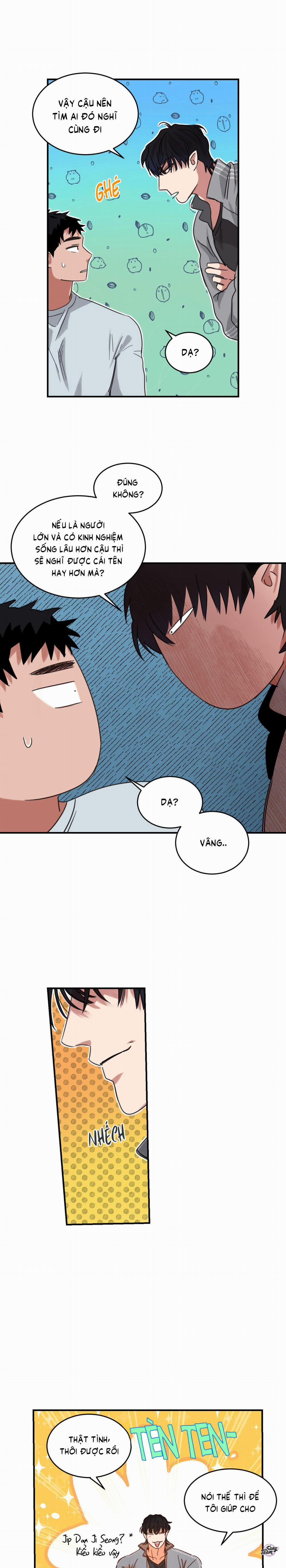 Căn Nhà Mặt Trời Mọc 4 trang 4