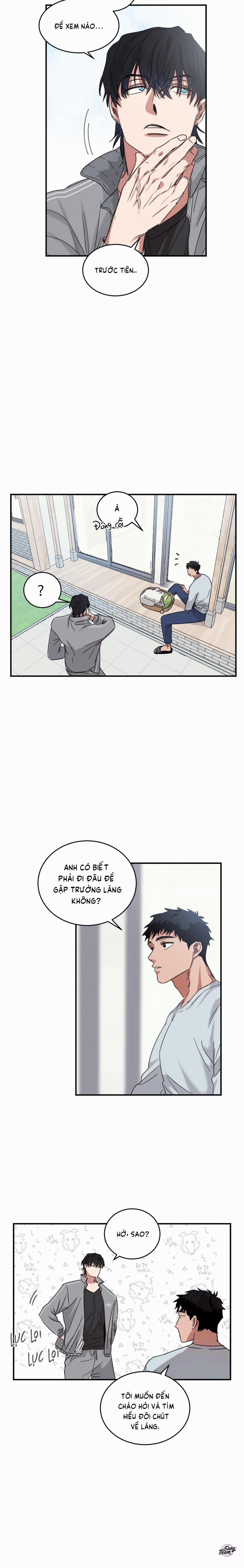 Căn Nhà Mặt Trời Mọc 4 trang 7