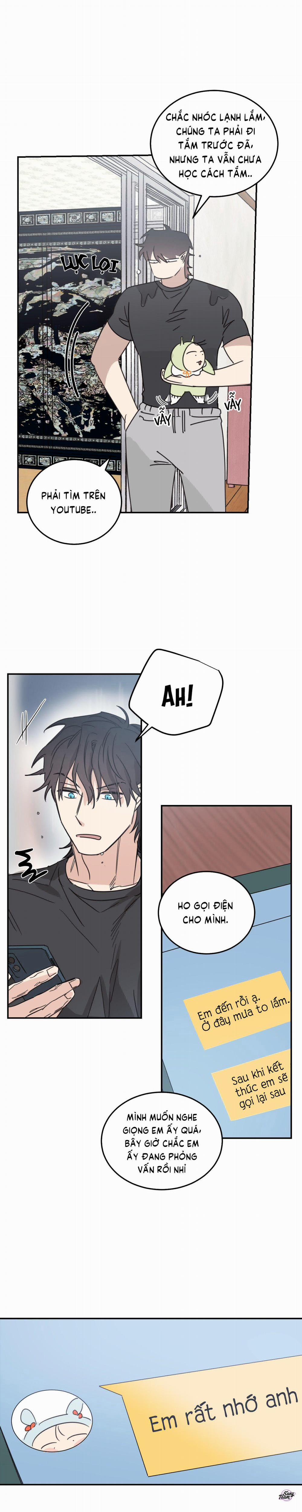 Căn Nhà Mặt Trời Mọc 41 trang 12