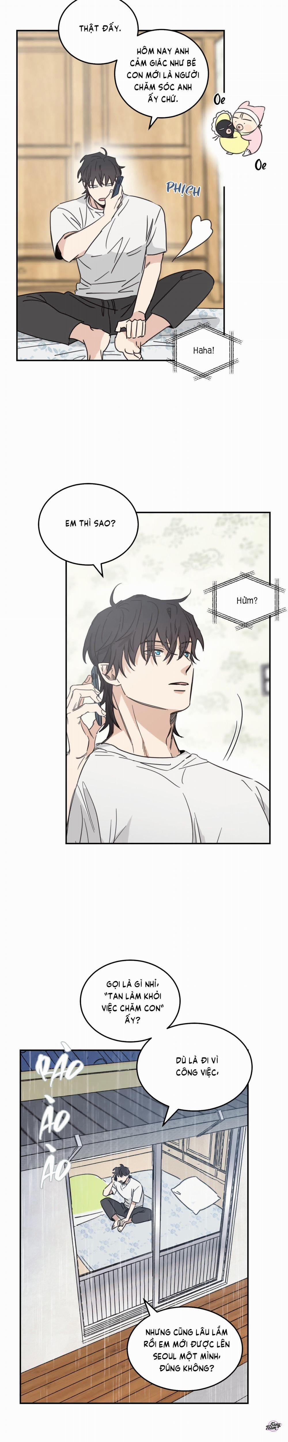 Căn Nhà Mặt Trời Mọc 42 trang 8