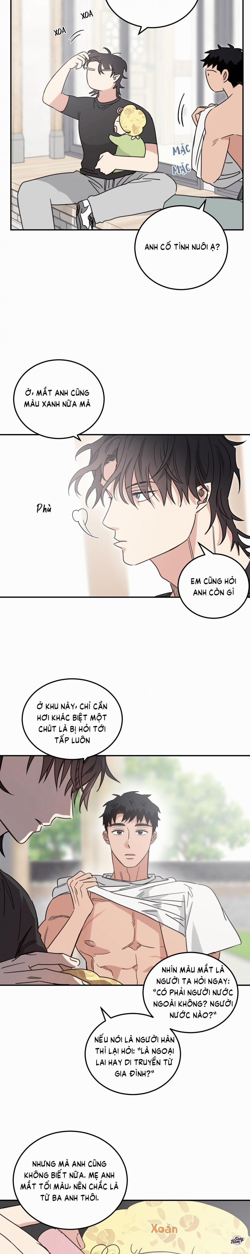 Căn Nhà Mặt Trời Mọc 44 trang 12