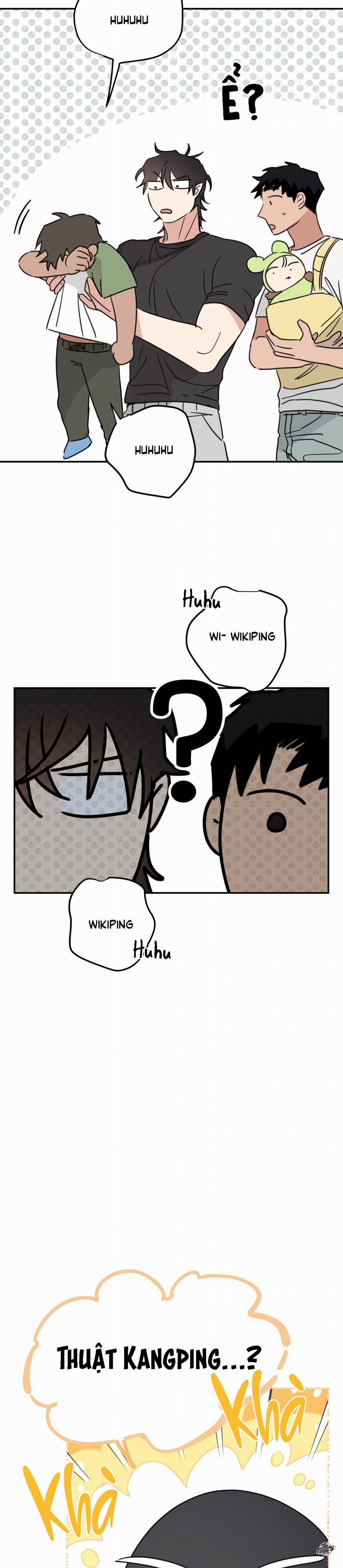 Căn Nhà Mặt Trời Mọc 45 trang 16