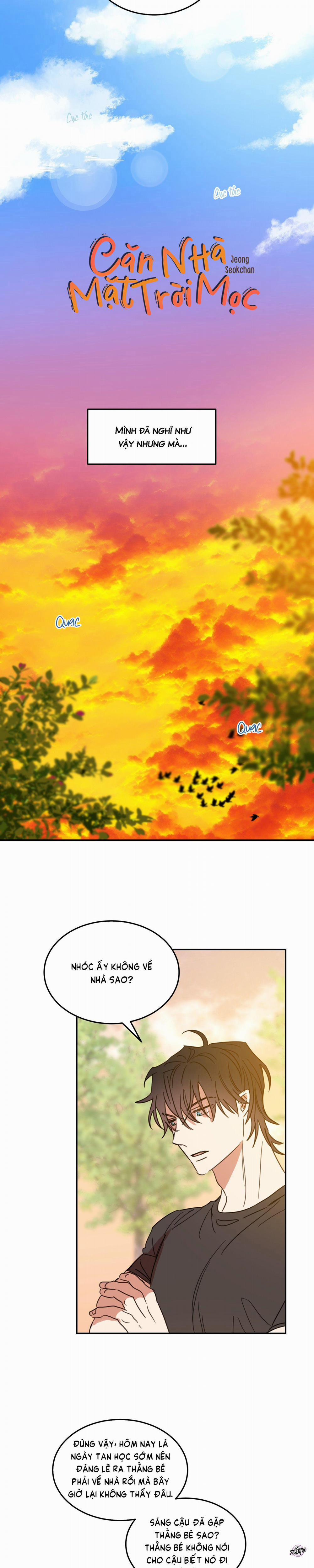 Căn Nhà Mặt Trời Mọc 45 trang 5