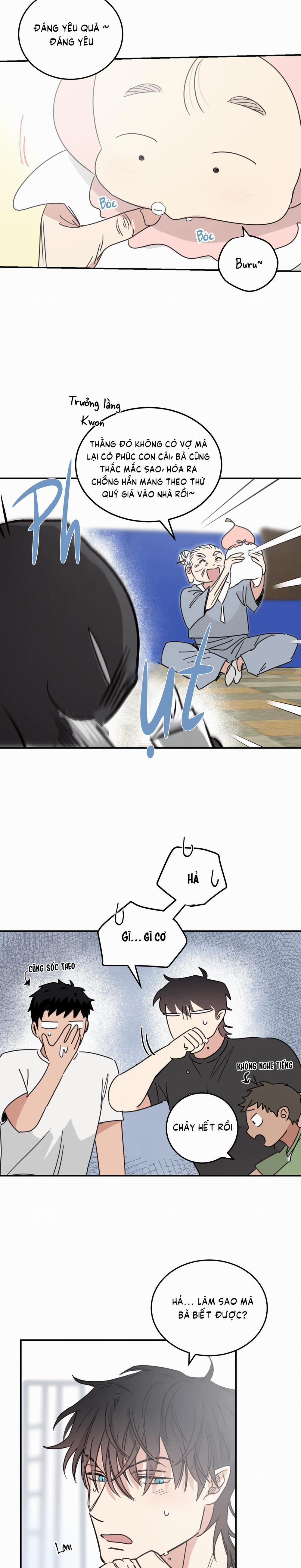 Căn Nhà Mặt Trời Mọc 49 trang 17