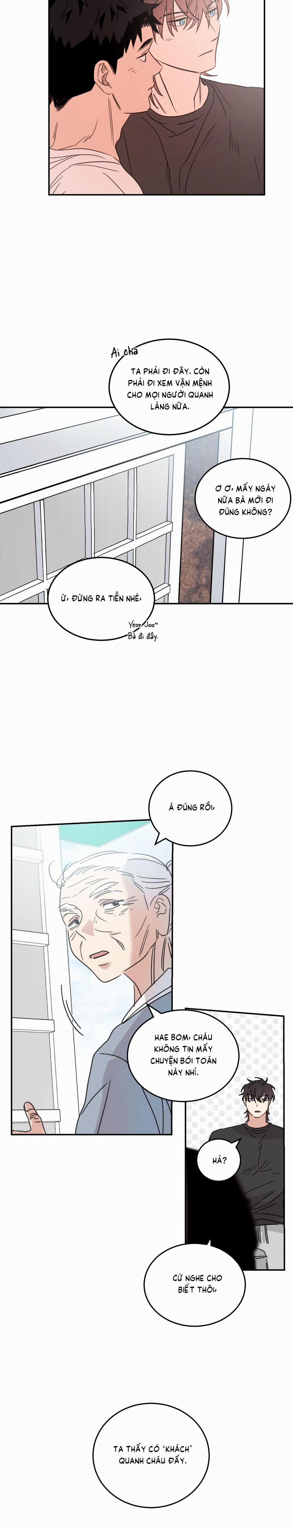 Căn Nhà Mặt Trời Mọc 49 trang 19