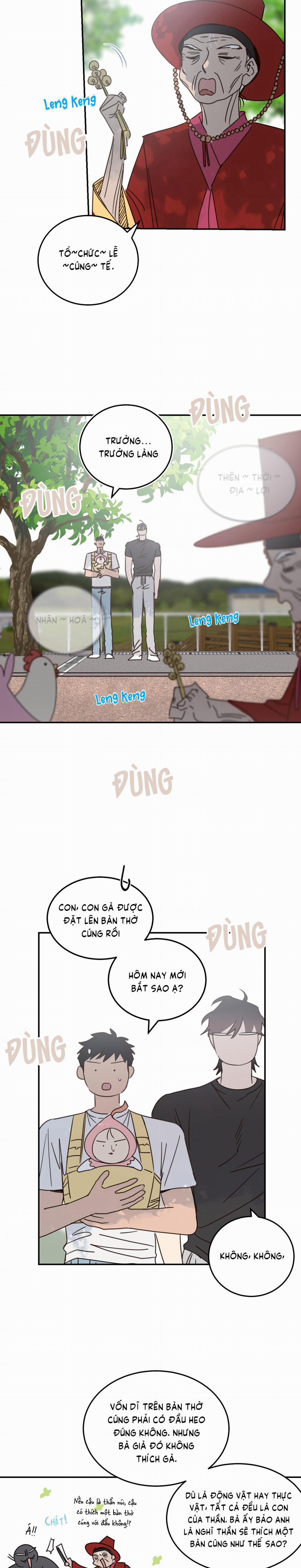 Căn Nhà Mặt Trời Mọc 49 trang 9