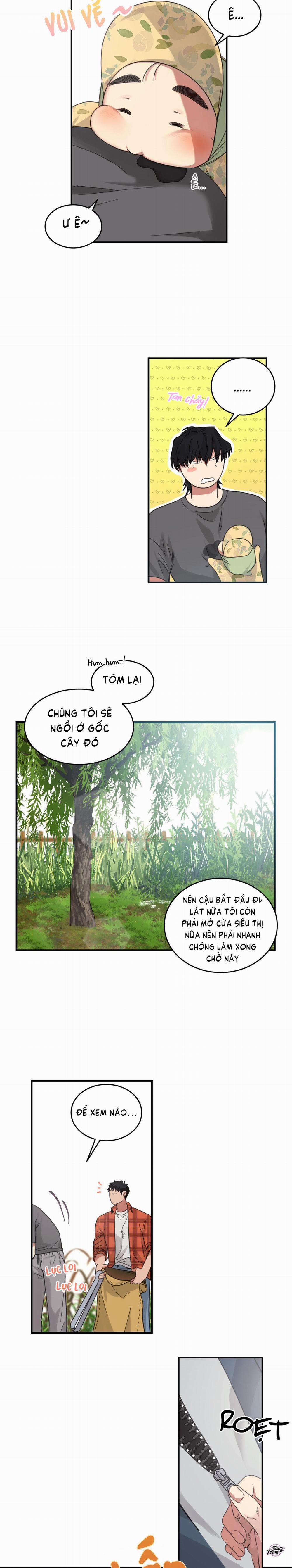 Căn Nhà Mặt Trời Mọc 5 trang 14