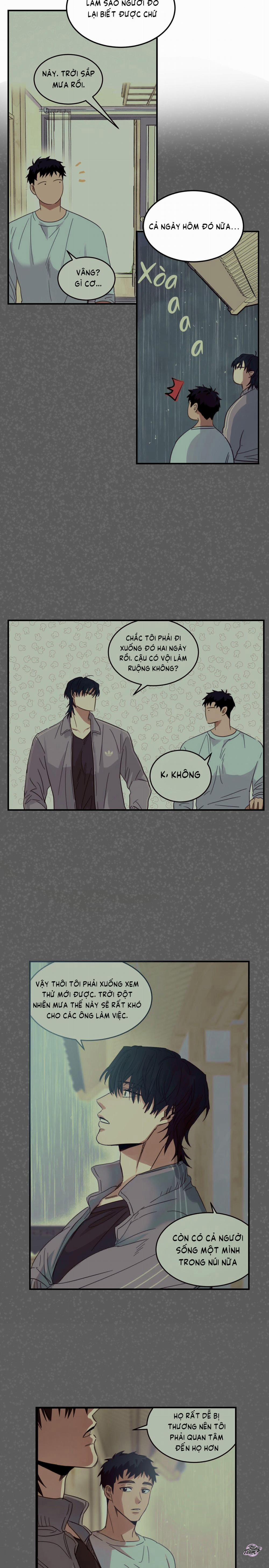 Căn Nhà Mặt Trời Mọc 5 trang 3