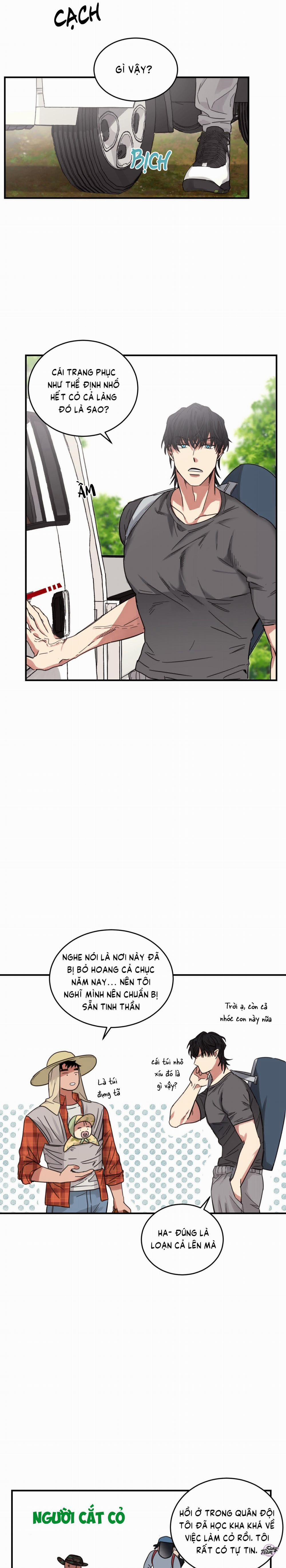 Căn Nhà Mặt Trời Mọc 5 trang 5