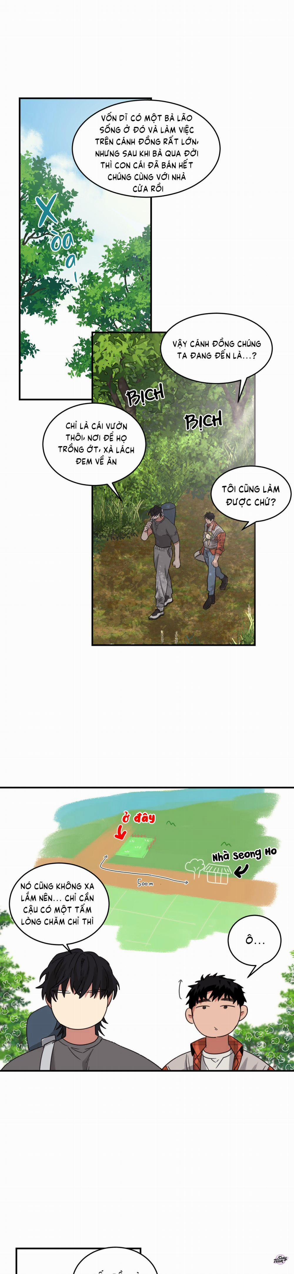 Căn Nhà Mặt Trời Mọc 5 trang 8