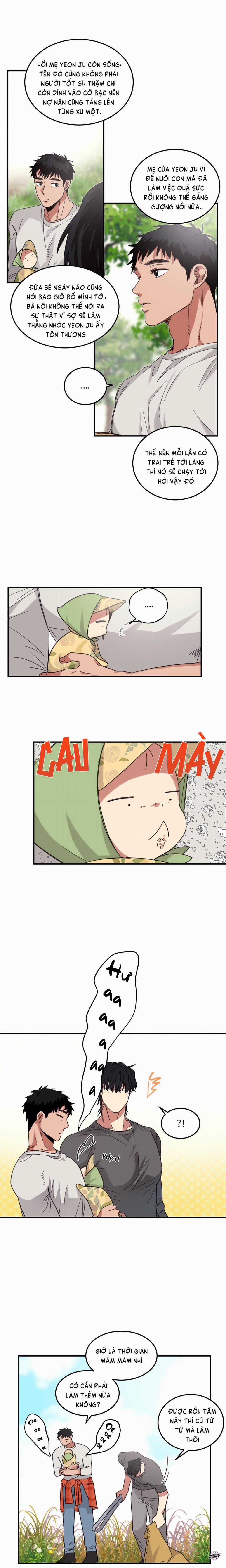 Căn Nhà Mặt Trời Mọc 6 trang 7