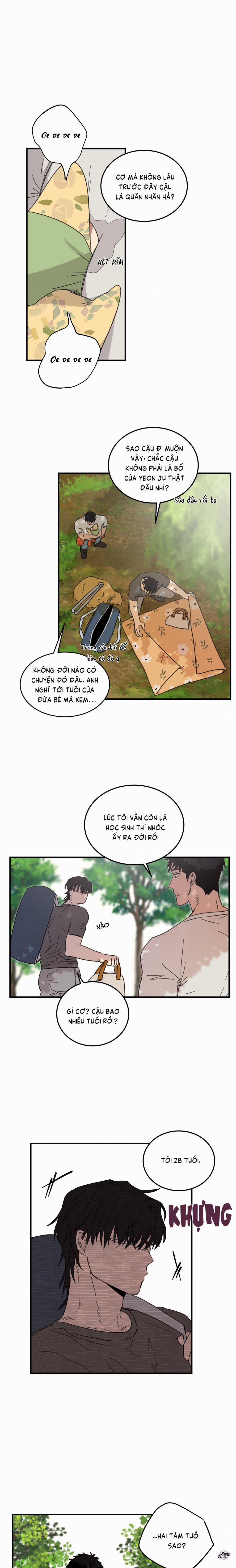 Căn Nhà Mặt Trời Mọc 6 trang 8