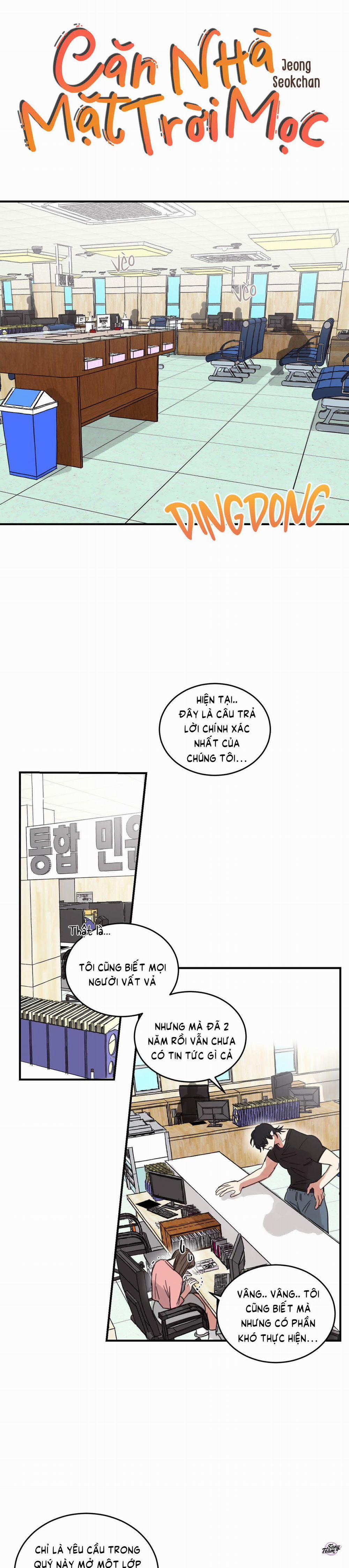 Căn Nhà Mặt Trời Mọc 7 trang 0