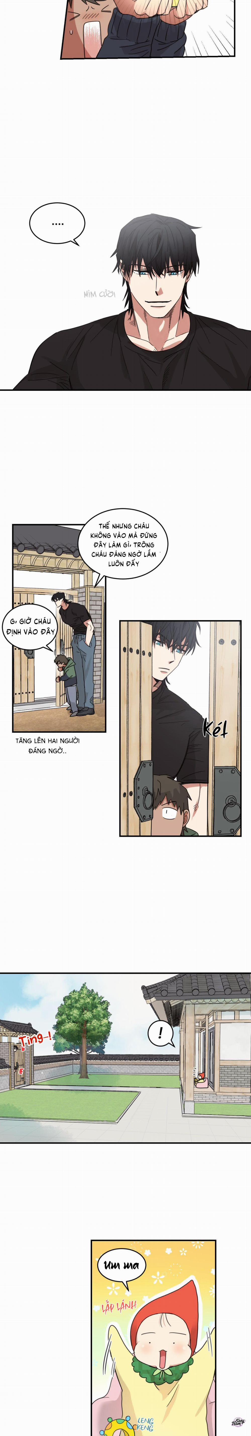 Căn Nhà Mặt Trời Mọc 7 trang 11