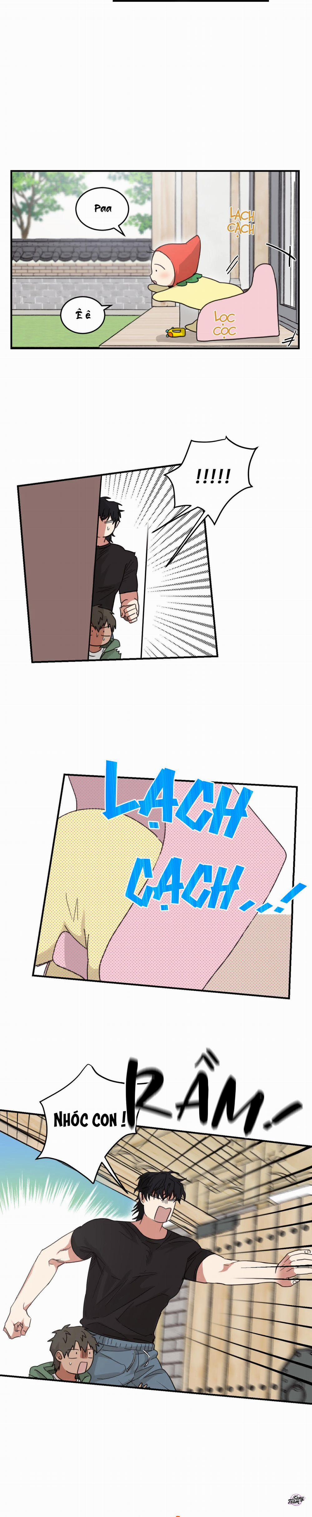 Căn Nhà Mặt Trời Mọc 7 trang 12