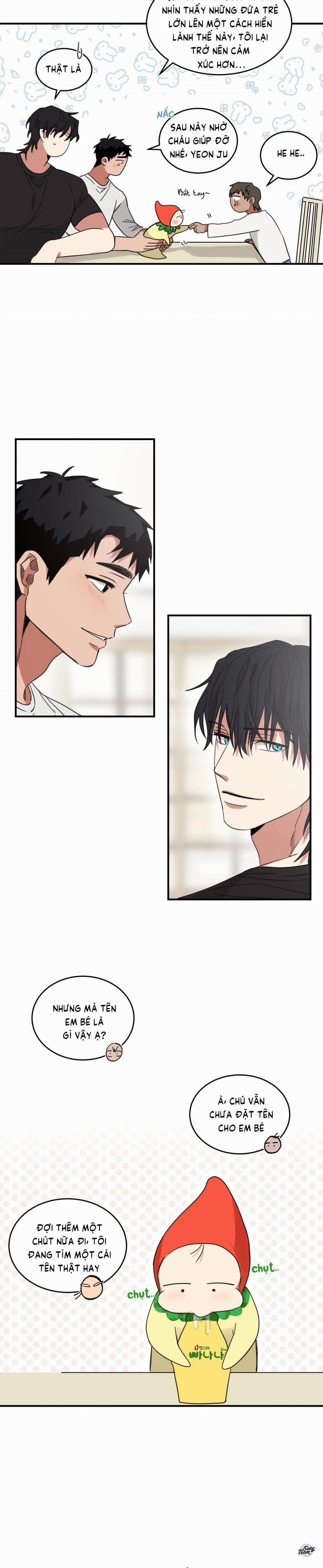 Căn Nhà Mặt Trời Mọc 7 trang 18