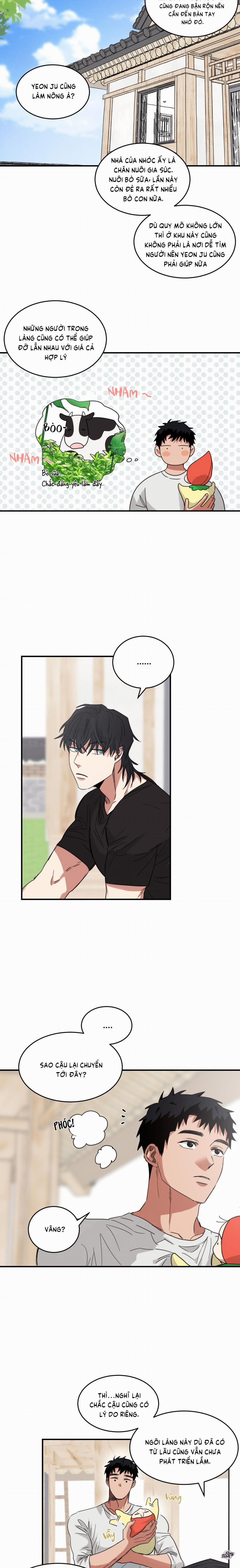 Căn Nhà Mặt Trời Mọc 8 trang 3