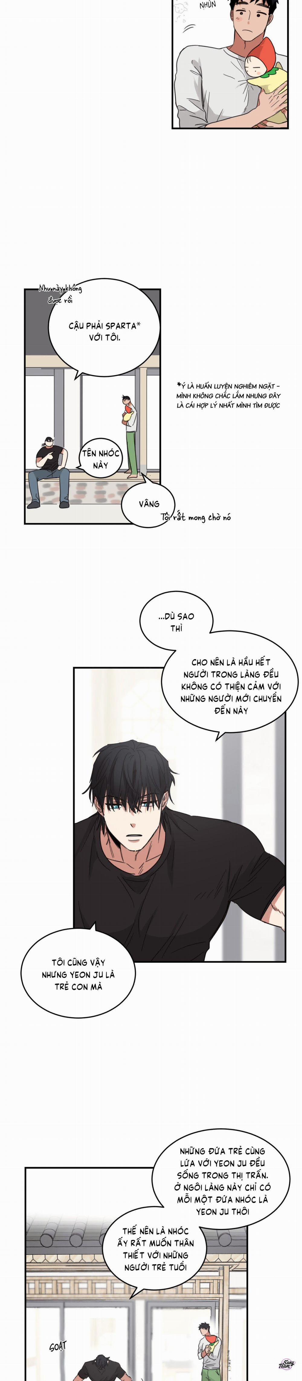 Căn Nhà Mặt Trời Mọc 8 trang 5