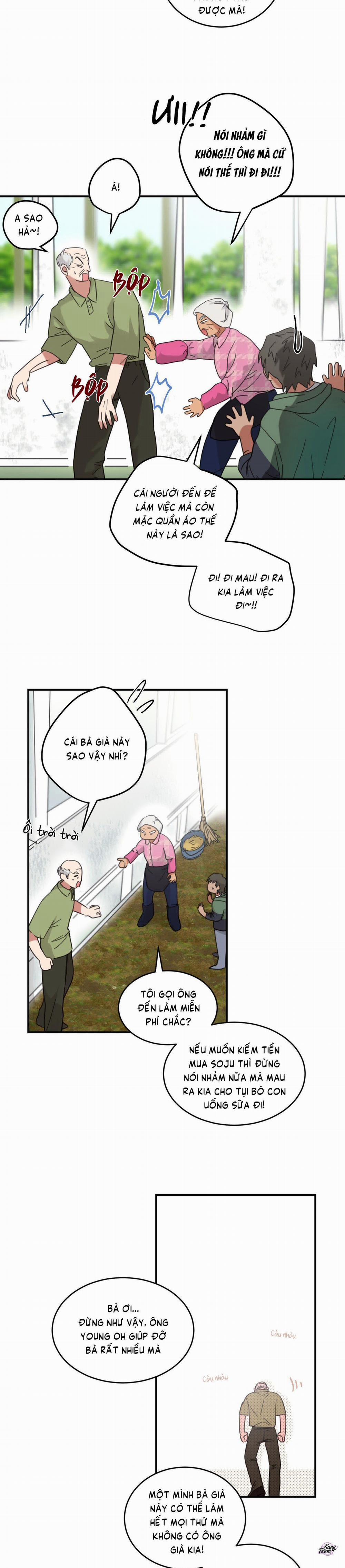 Căn Nhà Mặt Trời Mọc 8 trang 9