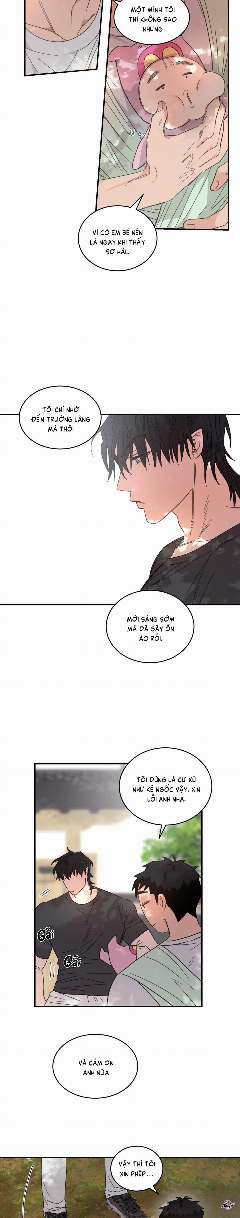 Căn Nhà Mặt Trời Mọc 9 trang 12