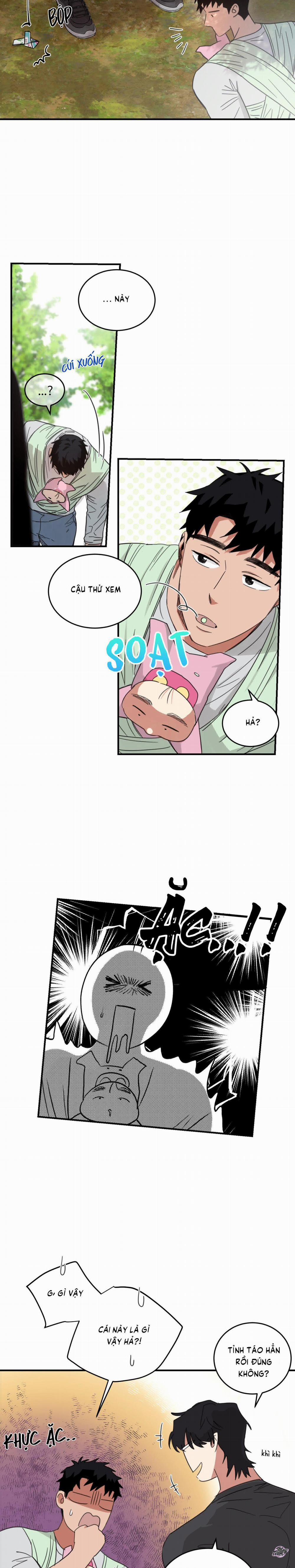 Căn Nhà Mặt Trời Mọc 9 trang 13