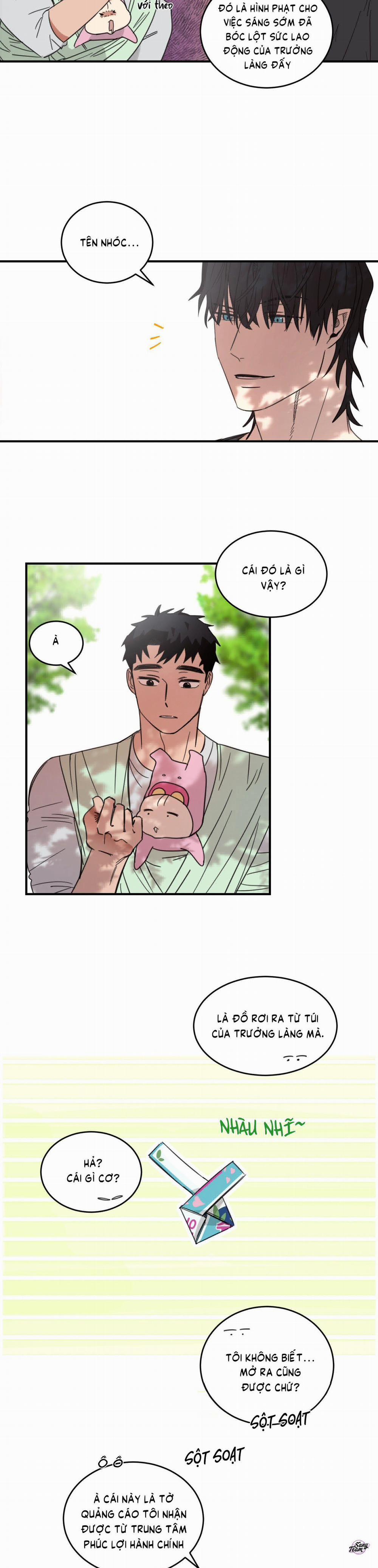 Căn Nhà Mặt Trời Mọc 9 trang 14