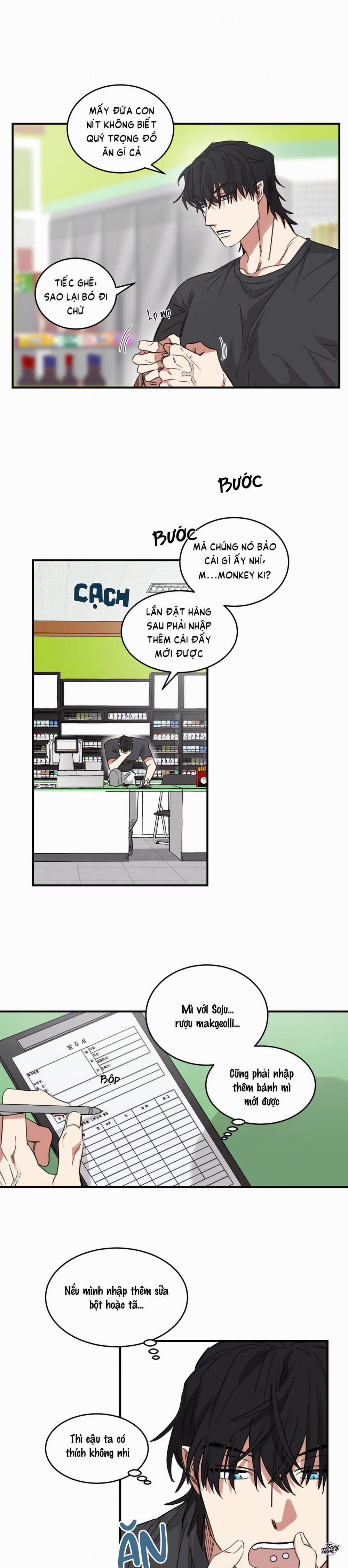 Căn Nhà Mặt Trời Mọc 9 trang 4