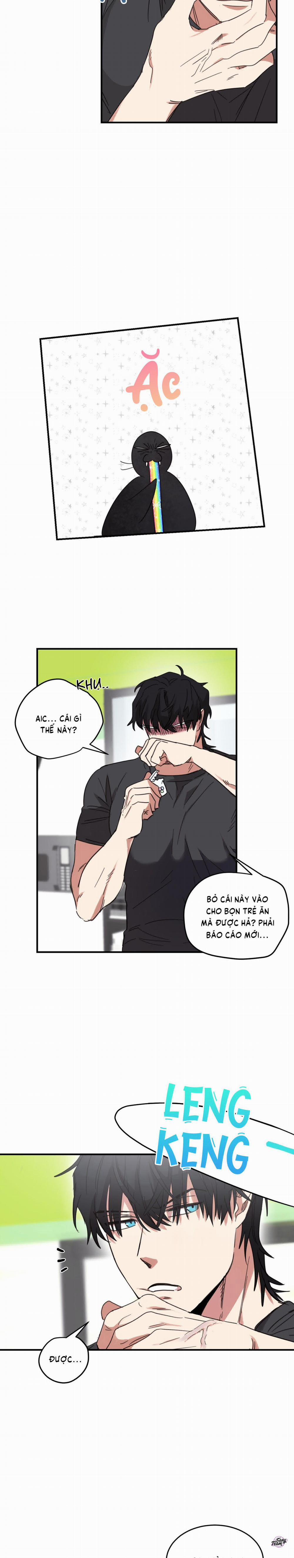 Căn Nhà Mặt Trời Mọc 9 trang 5