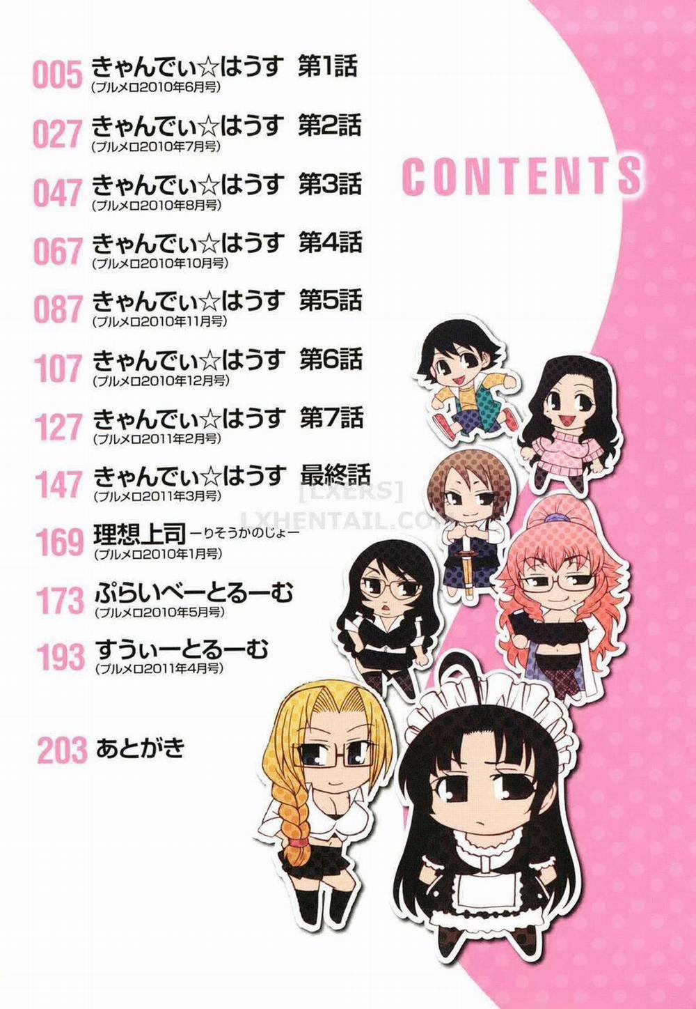 Căn nhà ngọt ngào 1 trang 6