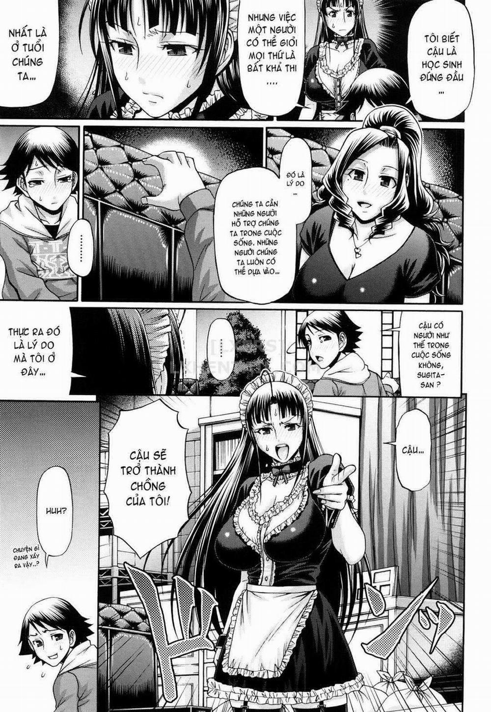 Căn nhà ngọt ngào 6 trang 6