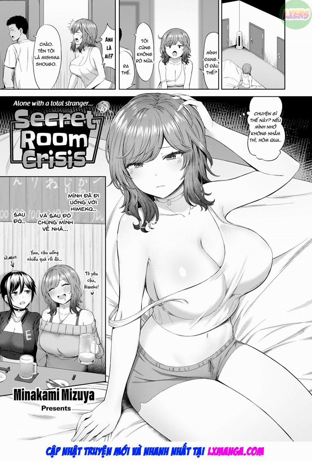 Căn phòng bí mật Oneshot trang 1