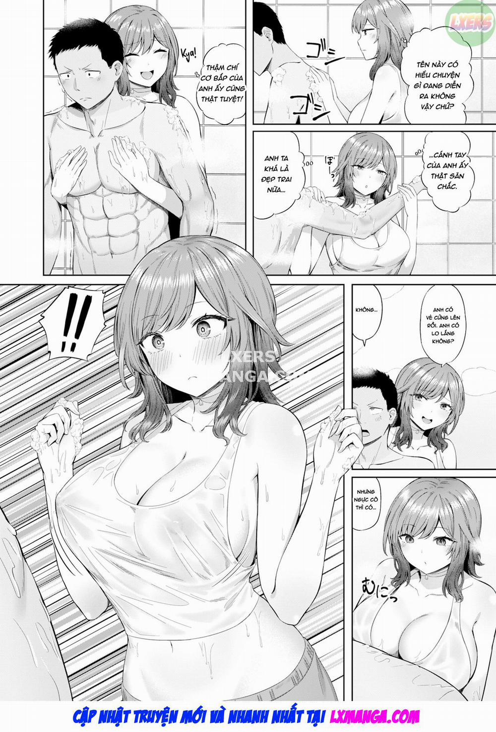 Căn phòng bí mật Oneshot trang 6