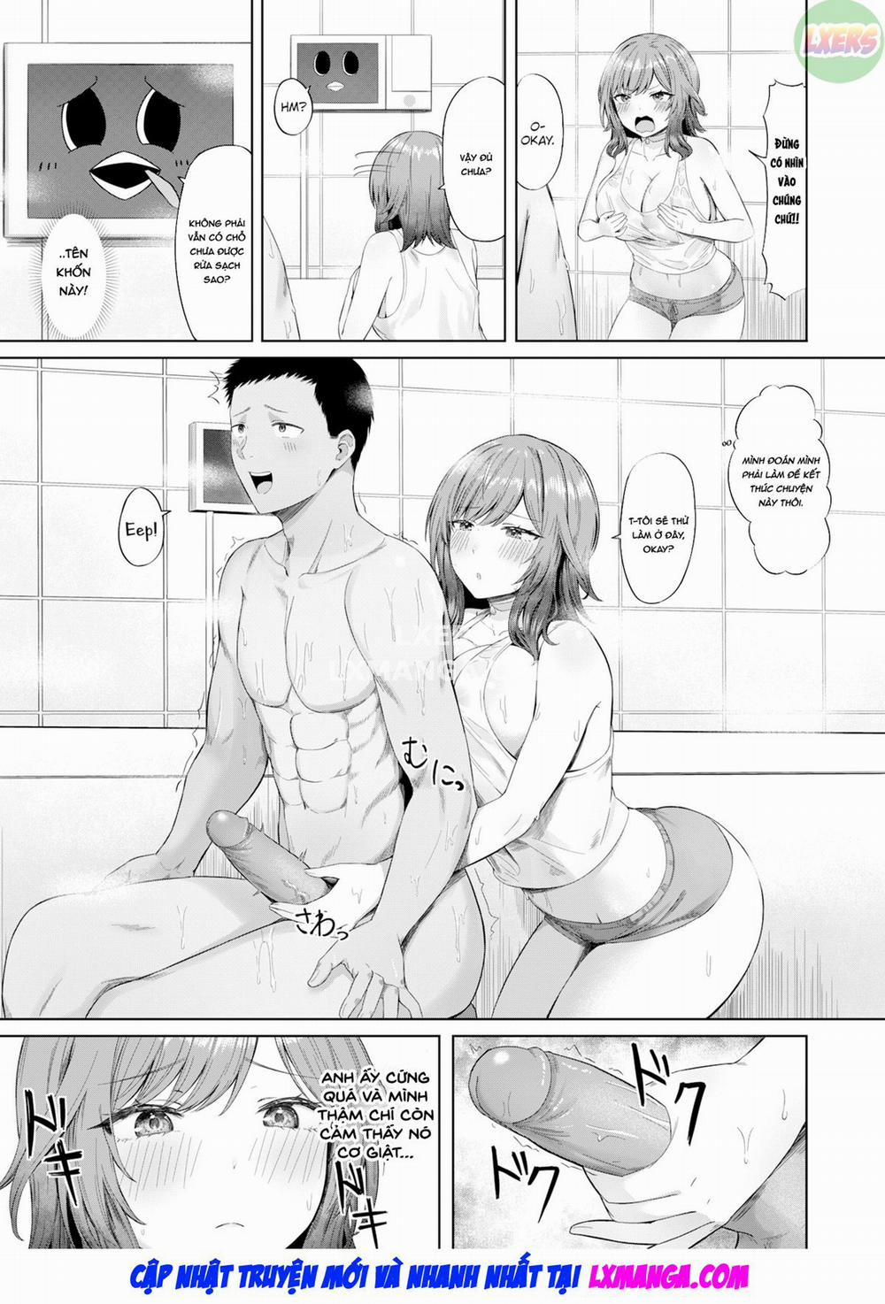 Căn phòng bí mật Oneshot trang 7